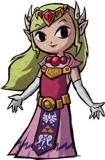 Banner Library Stock Image Toon Png Fantendo Nintendo - Zelda From Wind Waker (356x541), Png Download
