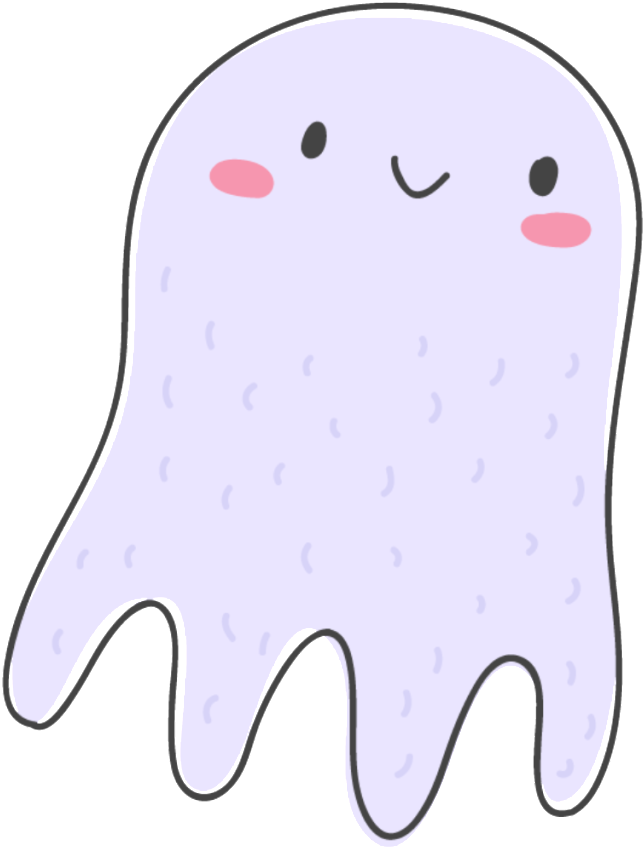 Hand Drawn Cute Jellyfish Vector - Illustration (1024x1145), Png Download