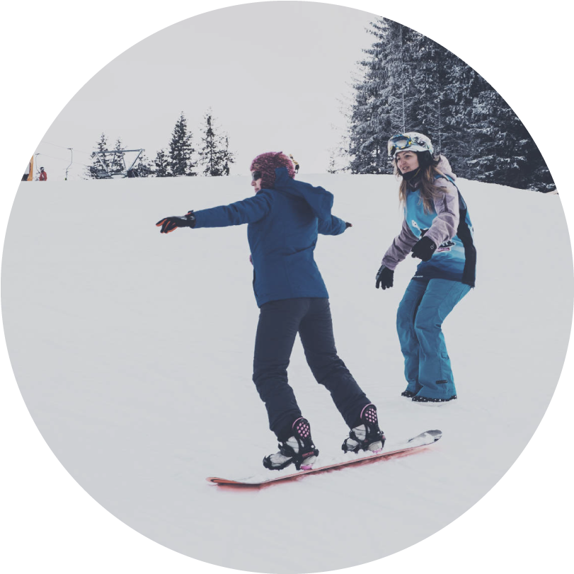 Snowboarding Drawing Watercolor Jpg Library - Drawing (840x840), Png Download