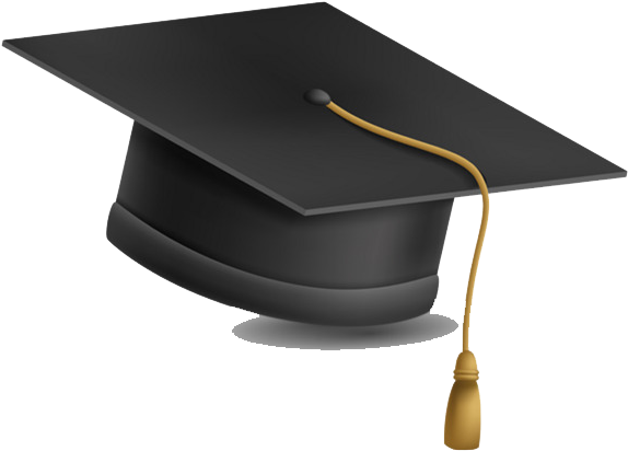 Graduation Degree Cap Png - Degree Cap Png (650x840), Png Download