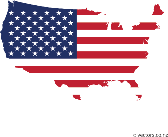 Us Flag (700x700), Png Download