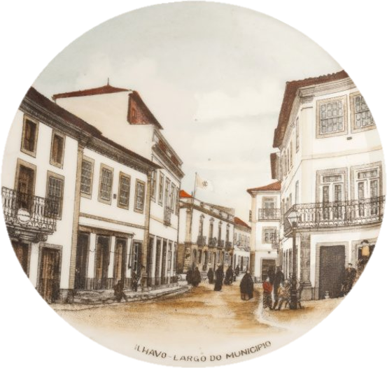 Largo Do Município, Ílhavo - Plate (553x526), Png Download