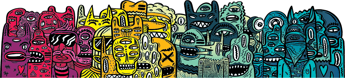 Static Png Svg - Buku Art (1140x258), Png Download