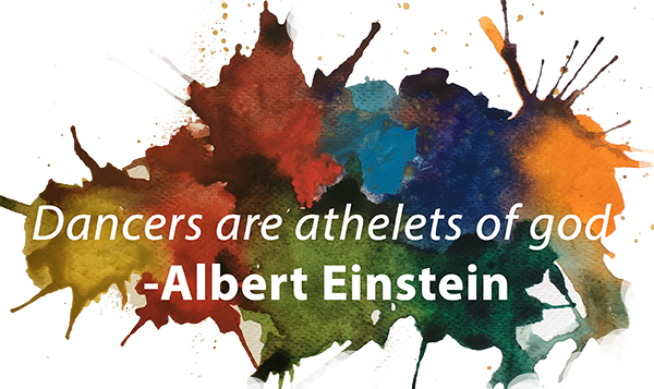To Dance With The Feet Is One Thing, But To Dance With - Generatie Einstein (600x357), Png Download