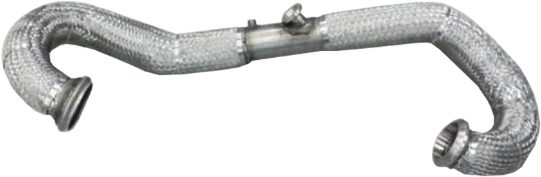 Pipe-insulation - Exhaust Pipe Png (800x303), Png Download