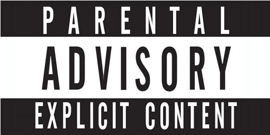 Parental Advisory Explicit Content - Amplifi Venti Snowboard Stomp Pad, Explicit Loud (528x528), Png Download