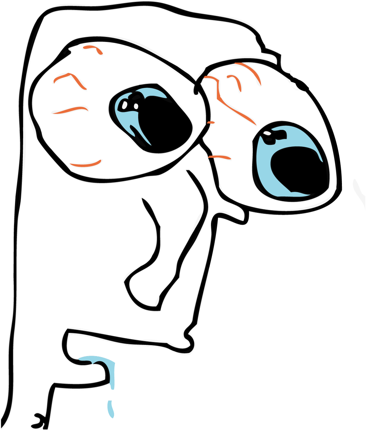 Transparent Memes Meme Face - Milk Face Meme Png (1171x1373), Png Download