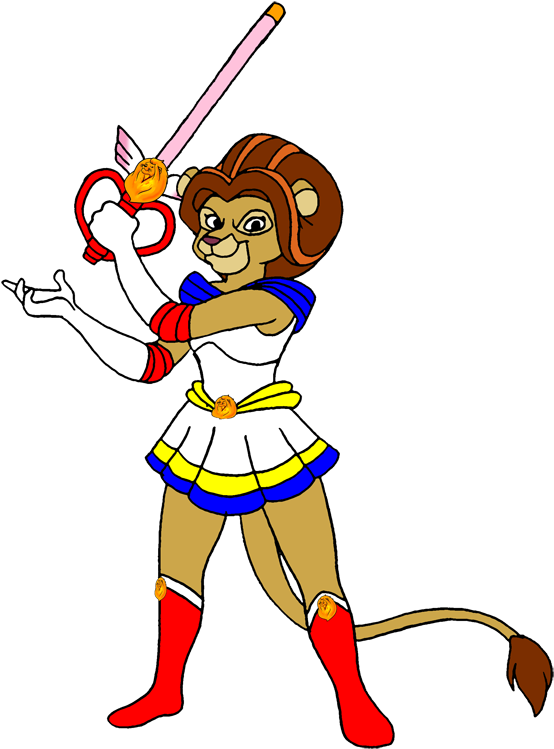 Rae Battle Gear - Benny Leo And Johnny And Rae Png (562x762), Png Download