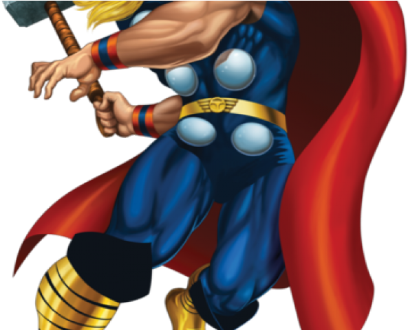 Thor Png Transparent Images - Marvel The Avengers Wall Decoration Decals (640x480), Png Download