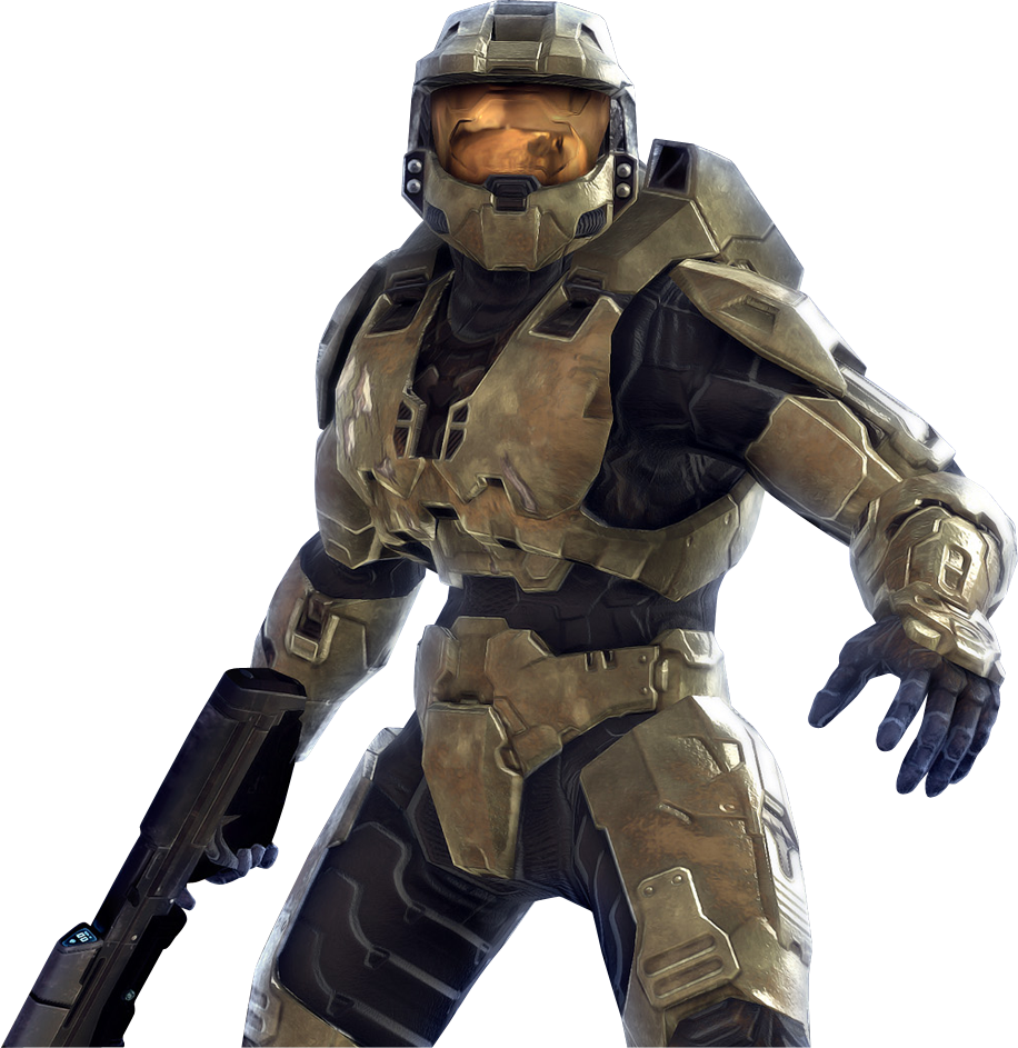 Pepakura Files, Screen Recorder, Halo Halo, Master - Halo 3 Master Chief Png (916x943), Png Download