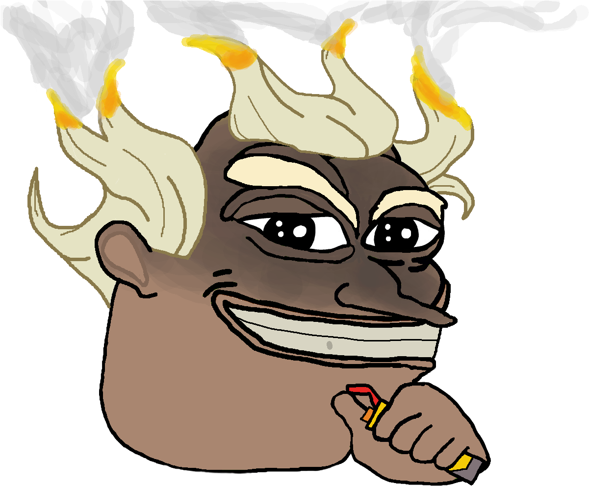 Another Rare Overwatch Pepe, Do Not Copy - Overwatch Pepe Png (1200x1002), Png Download