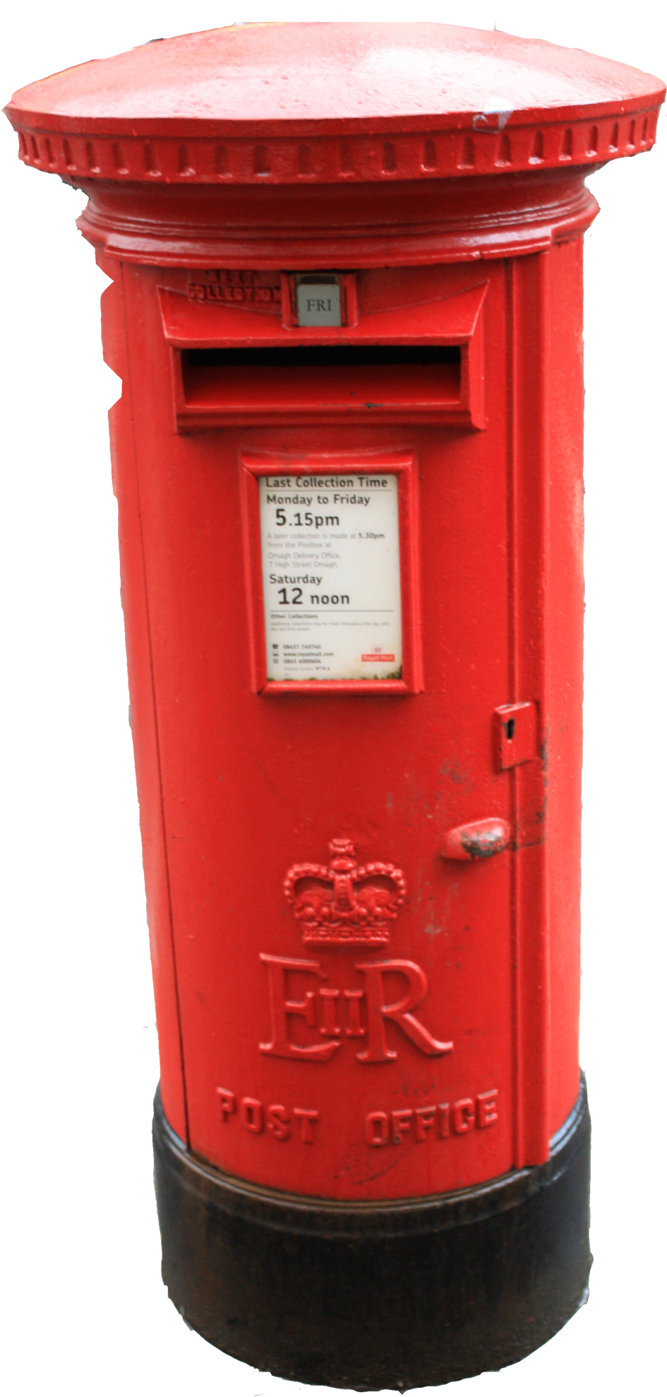 Postbox Png (1575x2362), Png Download