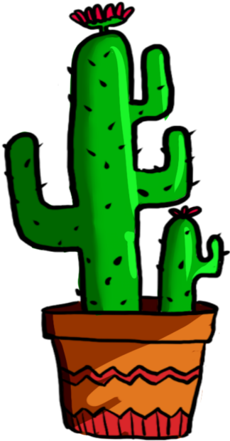 Cactus, Green, Plant Png And Psd - Download (640x640), Png Download