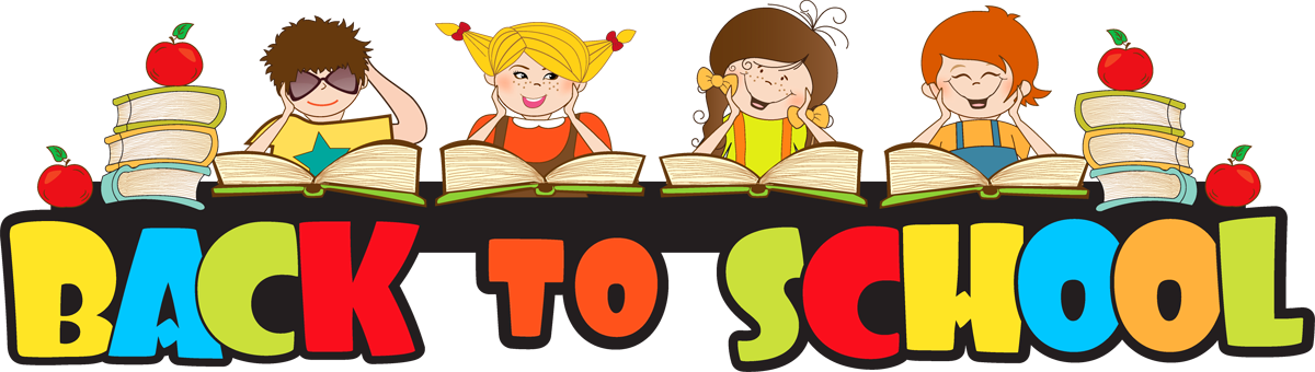 School Header Clipart - Welcome Back To School Clipart (1200x340), Png Download