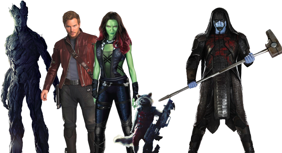 Guardians Of The Galaxy Png Free Download - Guardians Of The Galaxy 2 Png (1000x513), Png Download