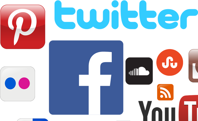 Socialmedia-pm - Social Media (794x493), Png Download