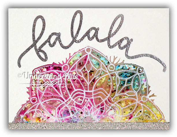 Stencil Printing - Understand Blue - Tiara (650x494), Png Download