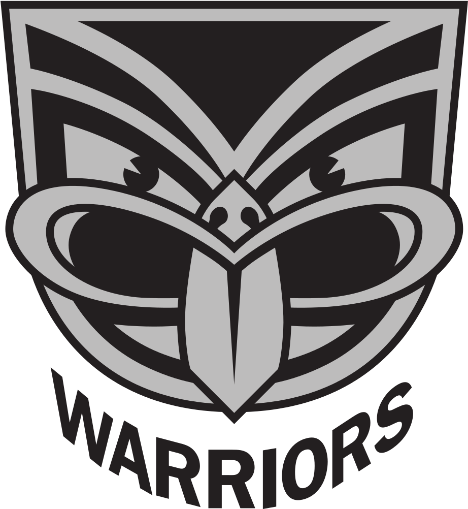 New Zealand Warriors Png Logo - New Zealand Warriors Logo (924x1024), Png Download