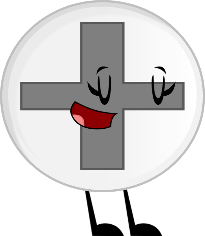 Plus Sign New Pose - Plus Sign (702x809), Png Download