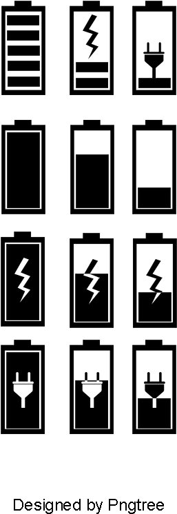 Battery Icon, Power Display, Battery, Charging Png - Electric Battery (800x800), Png Download