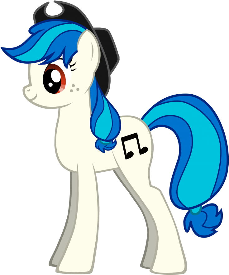 Picture Royalty Free Stock Bronco Drawing My Little - My Little Pony: Friendship Is Magic (1024x914), Png Download
