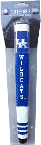 Kentucky Jumbo Putter Grip With Ball Marker By Team - Putter (500x500), Png Download