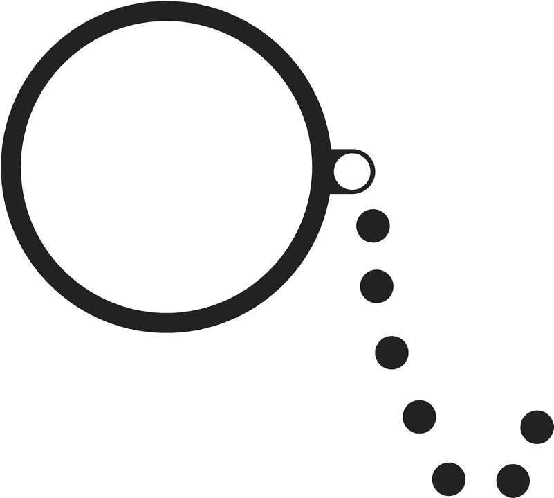 Left Monocle Rubber Stamp - Inishmore (800x800), Png Download