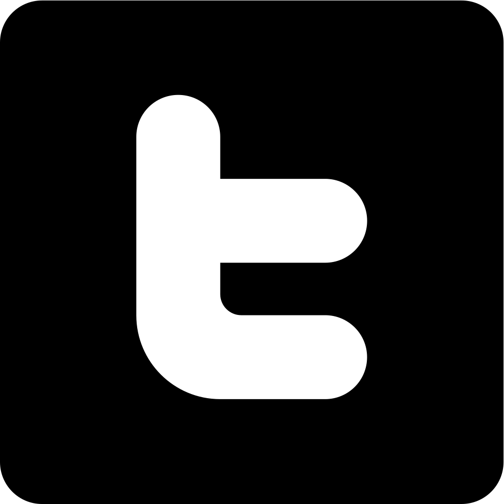 Download Png File - Black And White Twitter Icon Png | Transparent PNG ...