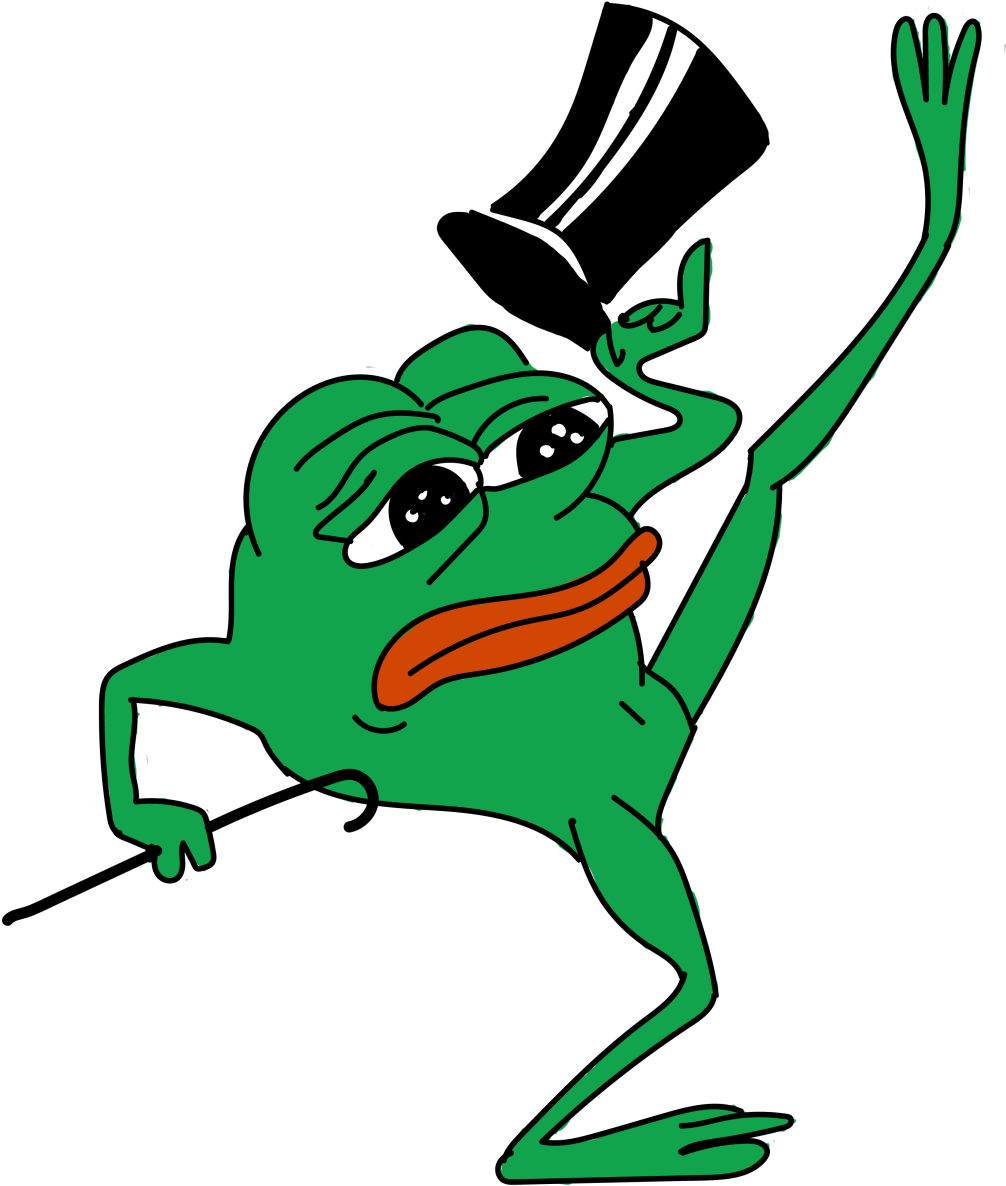 Get High Quality Pepes - Dancing Pepe Png (1280x1280), Png Download