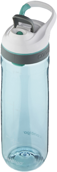 Contigo Cortland Autoseal Water Bottle 720ml Greyed - 24 Oz Contigo Autoseal Cortland Water Bottle (600x600), Png Download