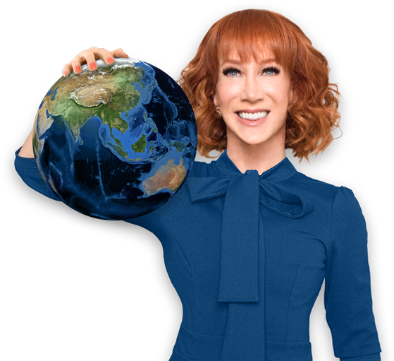 Kathy Griffin Talks Trump Photo Controversy, Announces - Kathy Griffin World Tour (700x700), Png Download
