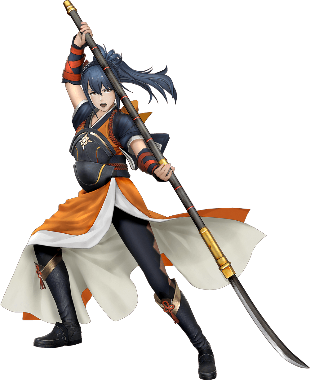 Warrior Spear Png Png Royalty Free Library - Fire Emblem Warriors Dlc Characters (1000x1226), Png Download