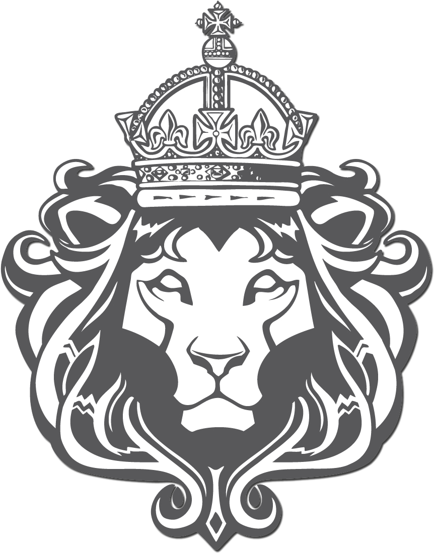 Lion Face - King Maker Logo Hd (1304x1359), Png Download