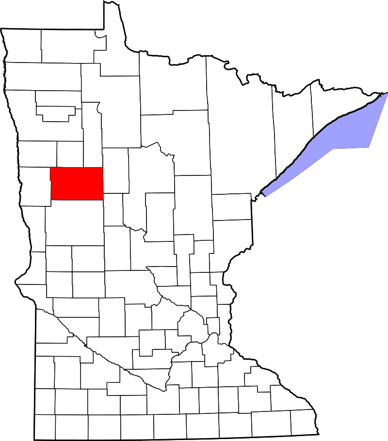 Becker County Jail To Be Replaced By New Facility With - Split Rock Lighthouse Location (800x910), Png Download