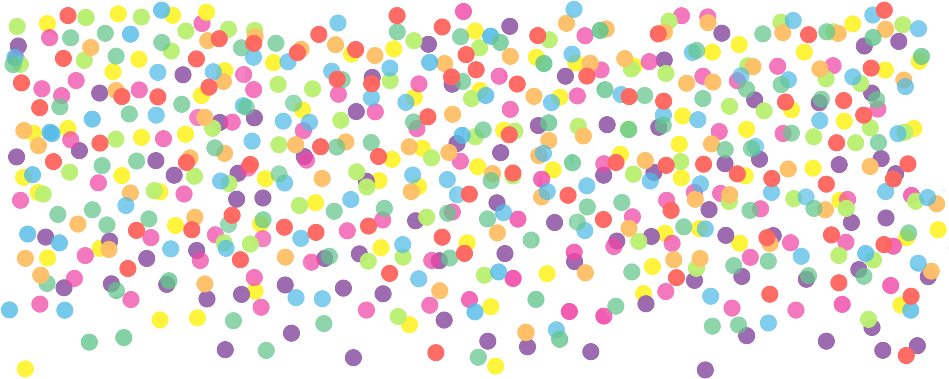 Sprinkles Falling Png Picture Transparent Download - Sprinkles Transparent Background (3324x1479), Png Download