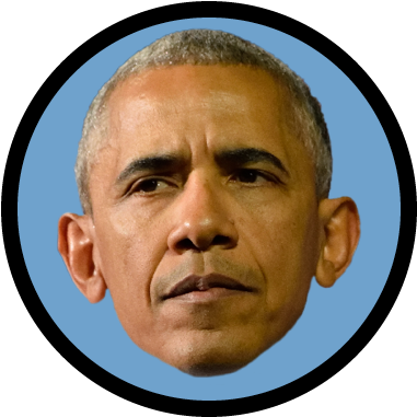 Hayman Asked About The “oot” Phenomenon Voters Who - Barack Obama (400x400), Png Download