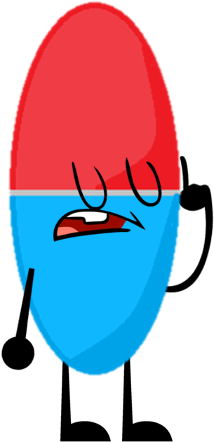 Pill - Object Show Pill (385x648), Png Download