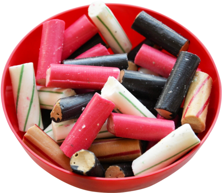 Candy Png Transparent Image - Food (500x444), Png Download