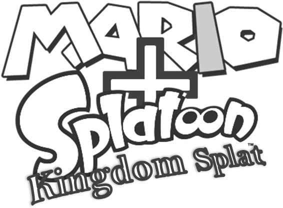 Mario And Splatoon Kingdom Splat Logo - Splatoon Acrylic Clip Squid Sisters Set (606x440), Png Download