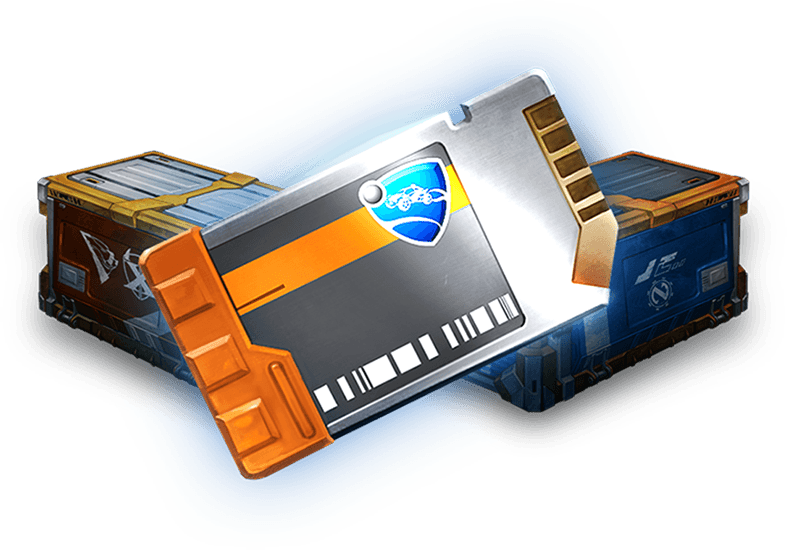 Crates - Rocket League Tradable Key (787x550), Png Download