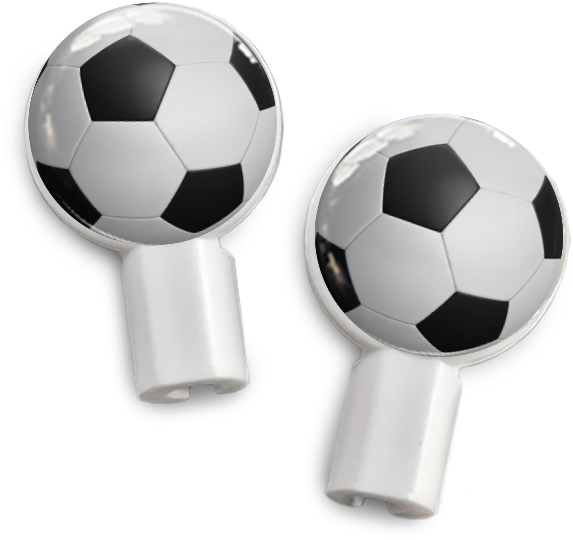 Pair Of Apple Earbud Covers - Earskinz Earpod Covers Smoke For Apple Iphone X / 8 (600x600), Png Download