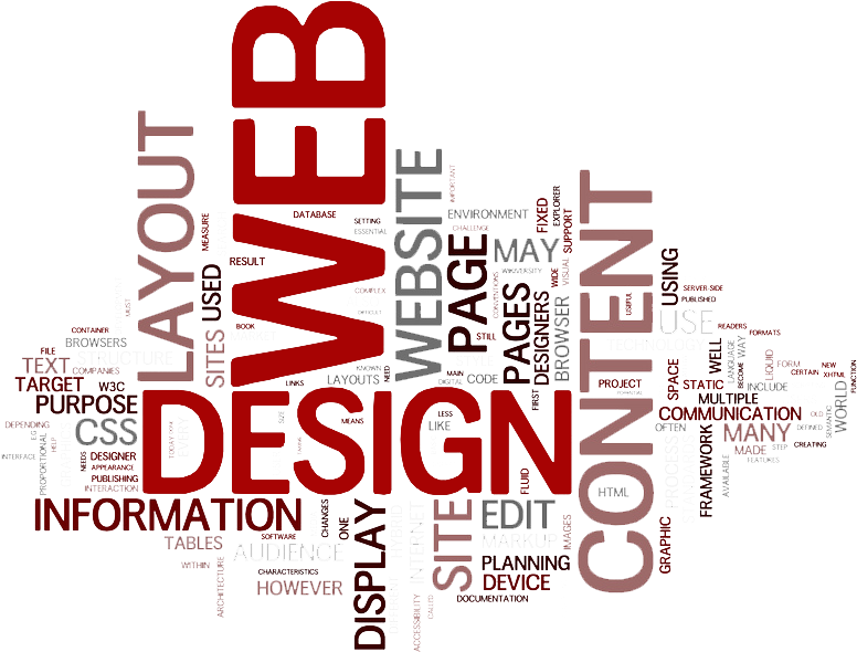 Web Re-design - Web Design Job (815x589), Png Download