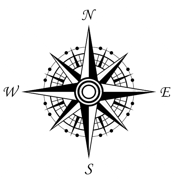 Compass Transparent Compass Rose Vector Free Full Size Png Download Seekpng