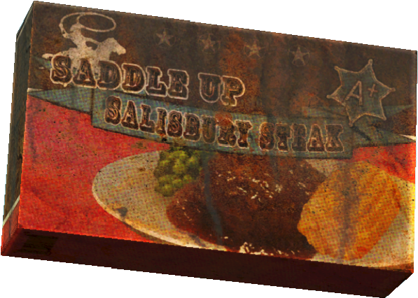 Fallout4 Salisbury Steak - Salisbury Steak (680x510), Png Download