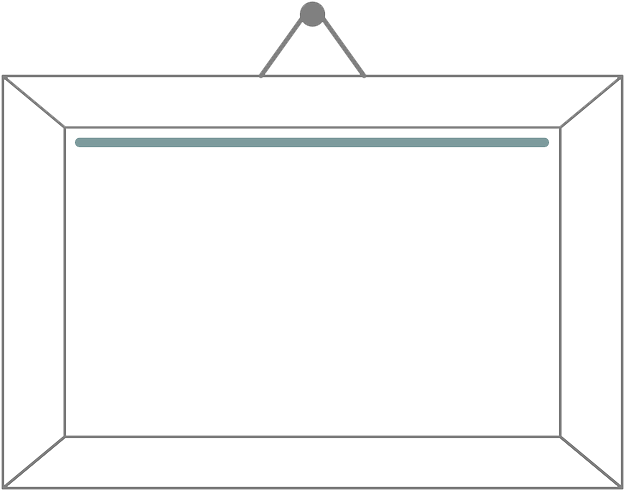White Border Frame Png Picture - Frame Clip Art (640x505), Png Download