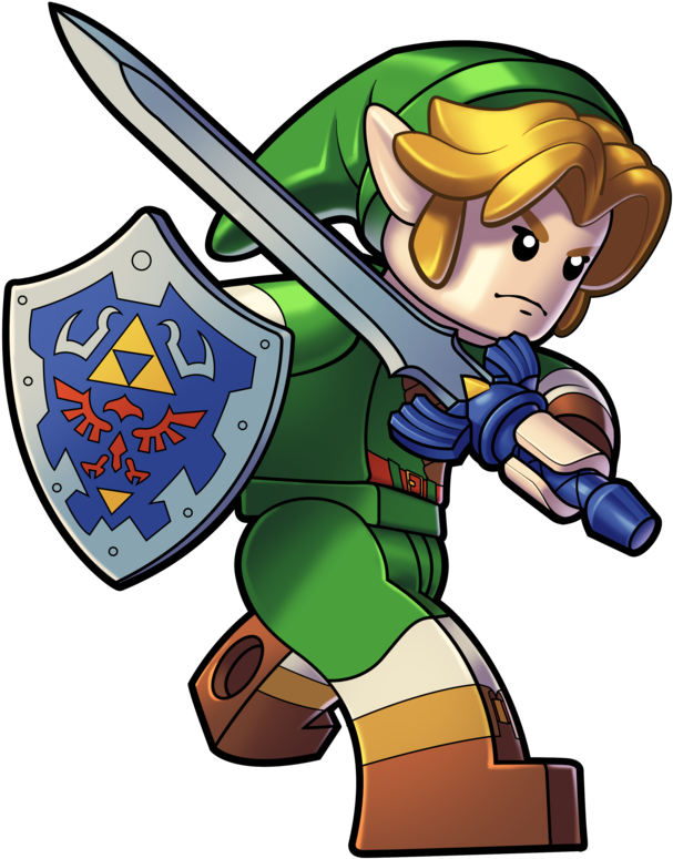 Picture Library Library Link Dfaceg Version Lego Dimensions - Lego Dimensions Legend Of Zelda (800x800), Png Download