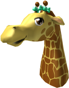 Giraffe - Roblox (420x420), Png Download