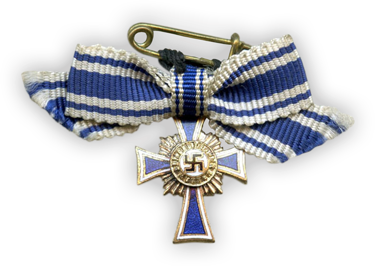 German Mothers Cross - Cross Of Honour Of The German Mother (841x573), Png Download