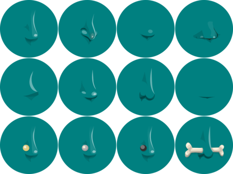 Eye Shadow Glitter Label Printing Color - Vector Graphics (454x340), Png Download