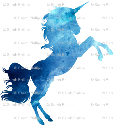 Watercolor Unicorn - Unicorn Clipart Black And White (361x400), Png Download